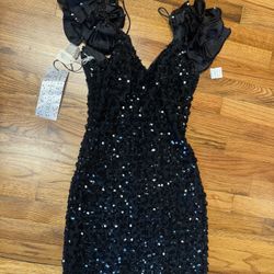 Brand New Sequence Prom Dress