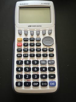 Casio fx-9750GII Graphing Calculator – Works Great
