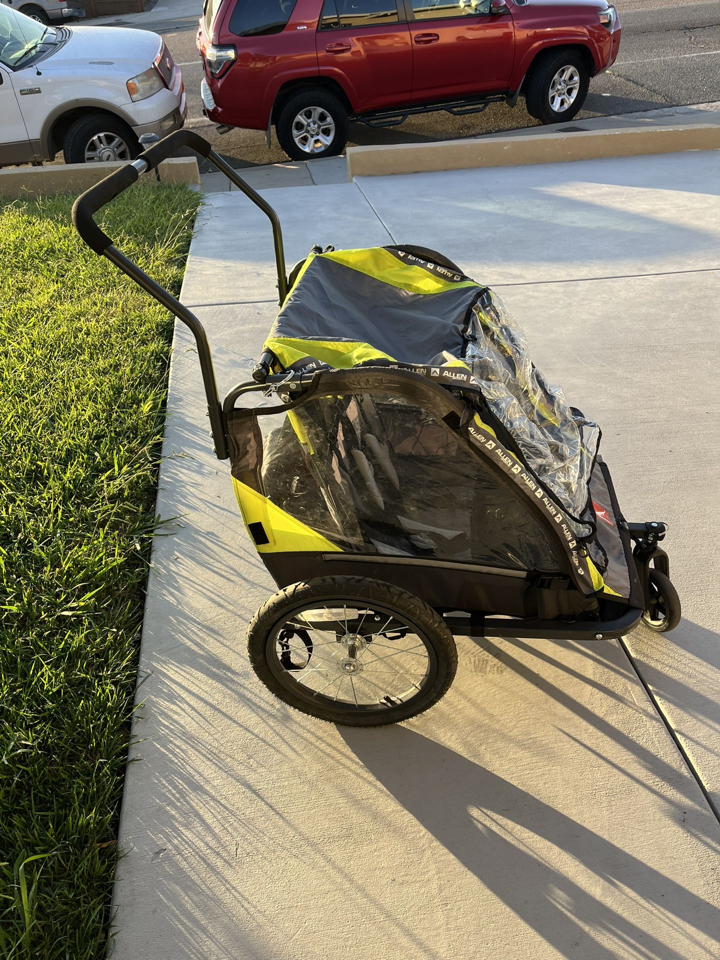 2 Children Bike Trailer
