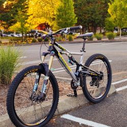 Cannondale Prophet, Full Suspension Bike, Mountain Bike
