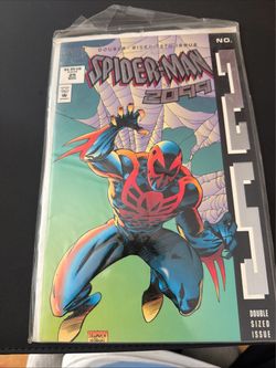 Spider-Man 2099 #25 Marvel Comic Double-Sized Issue