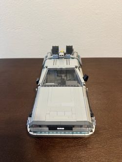 LEGO BACK TO THE FUTURE TIME MACHINE