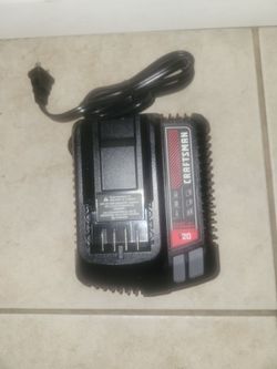 Craftsman battery charger V20