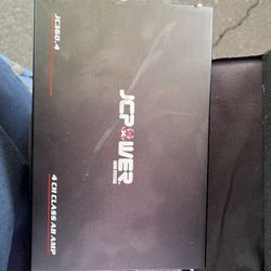 Jcpower 4 Channel Amp 
