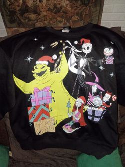 Nitmar b4 Chtmas sweatshirt