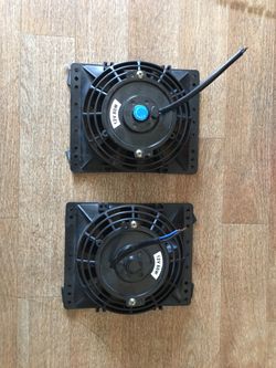 Small radiator fans