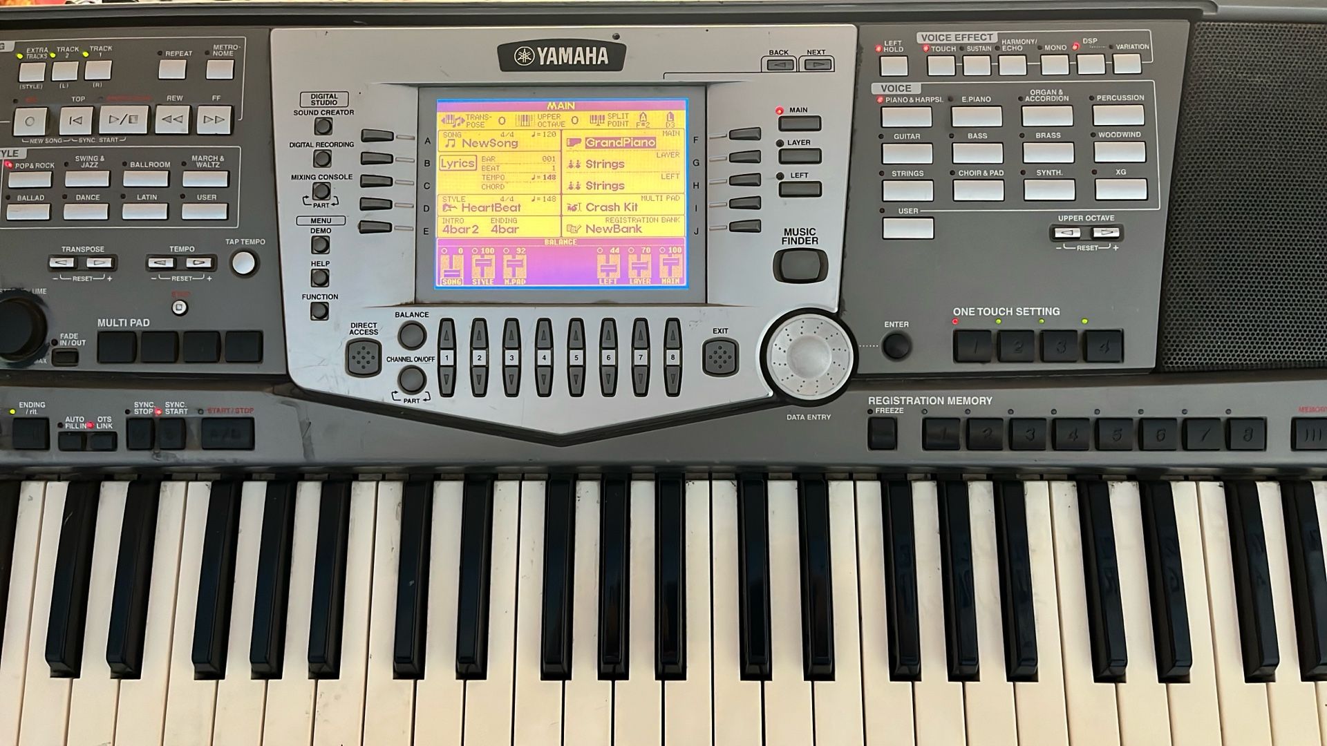 Yamaha Mil