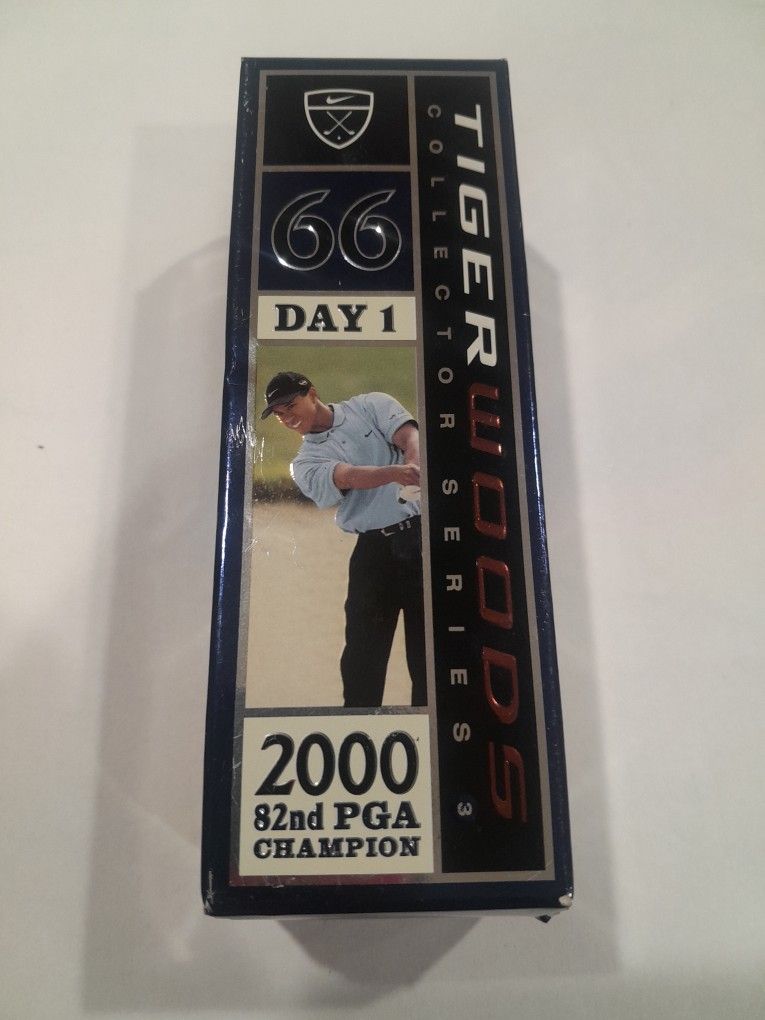 Tiger Woods Golf Balls