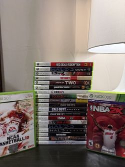 Xbox 360 Game Lot