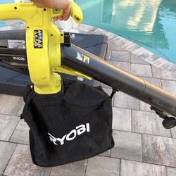Ryobi 40v Vac Attack Mulcher