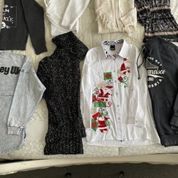 Women's clothing set. Size: S (8 pcs).