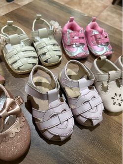 Baby girl shoe bundle