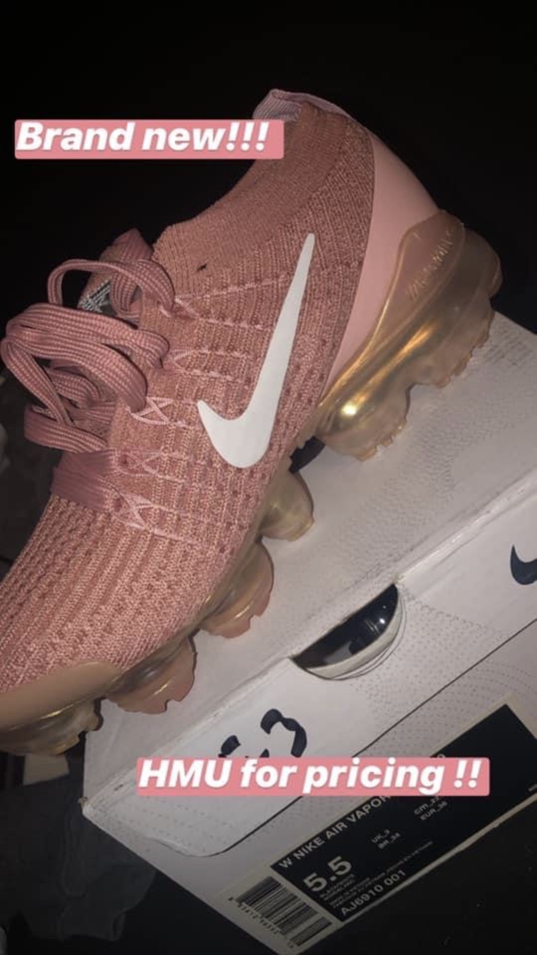 Nike vapor max