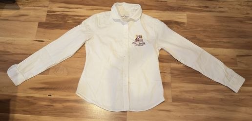 Challenger School Uniform Blouse(middle Schoolers)