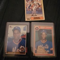 1985 Donruss And Fleer Rookie Dwight Gooden