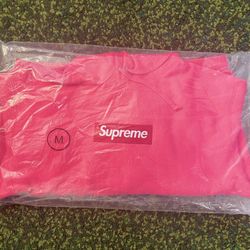 Supreme Box Logo Hooded Sweatshirt (FW25) Pink M Medium 