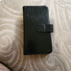 Samsung Galaxy S20+ Wallet Case Black