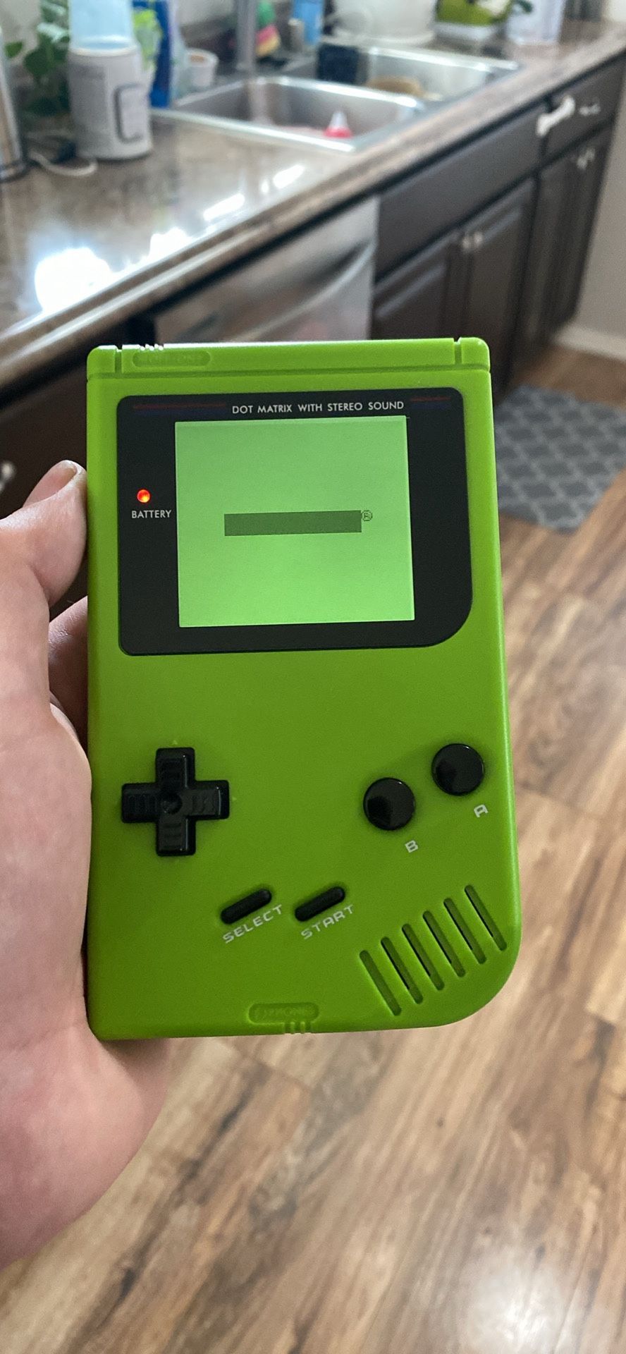 Modded And recapped DMG (Original Gameboy)