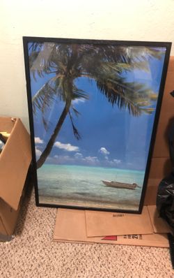 Glass frame