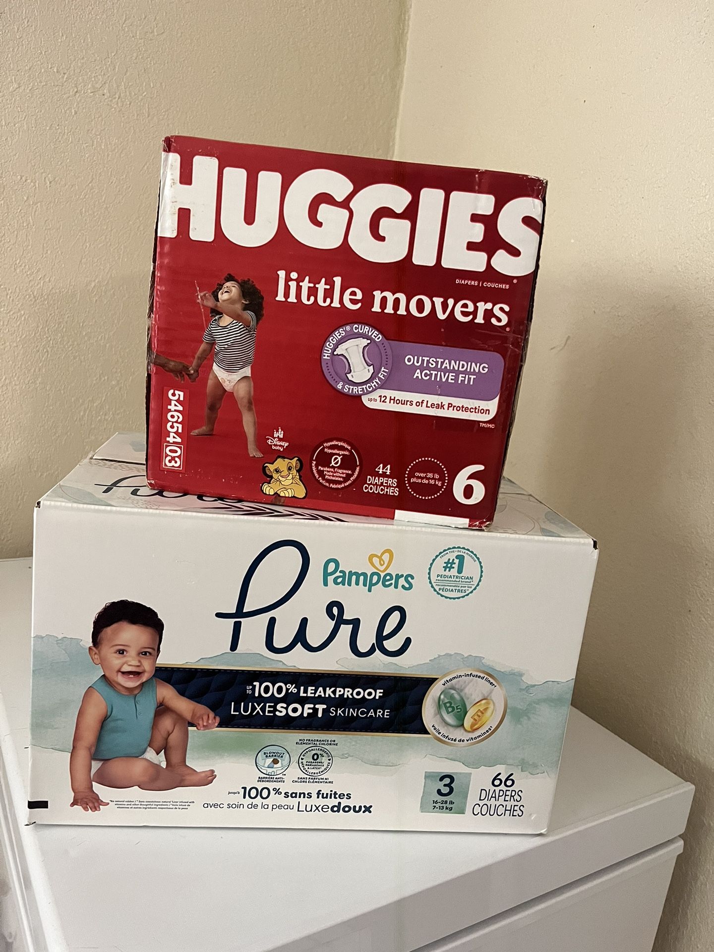 Pampers Y Huggies