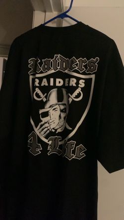 3Xl  Raiders Tee shirt