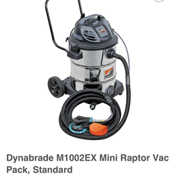 Dynabrade shop vacuum Hepa filter