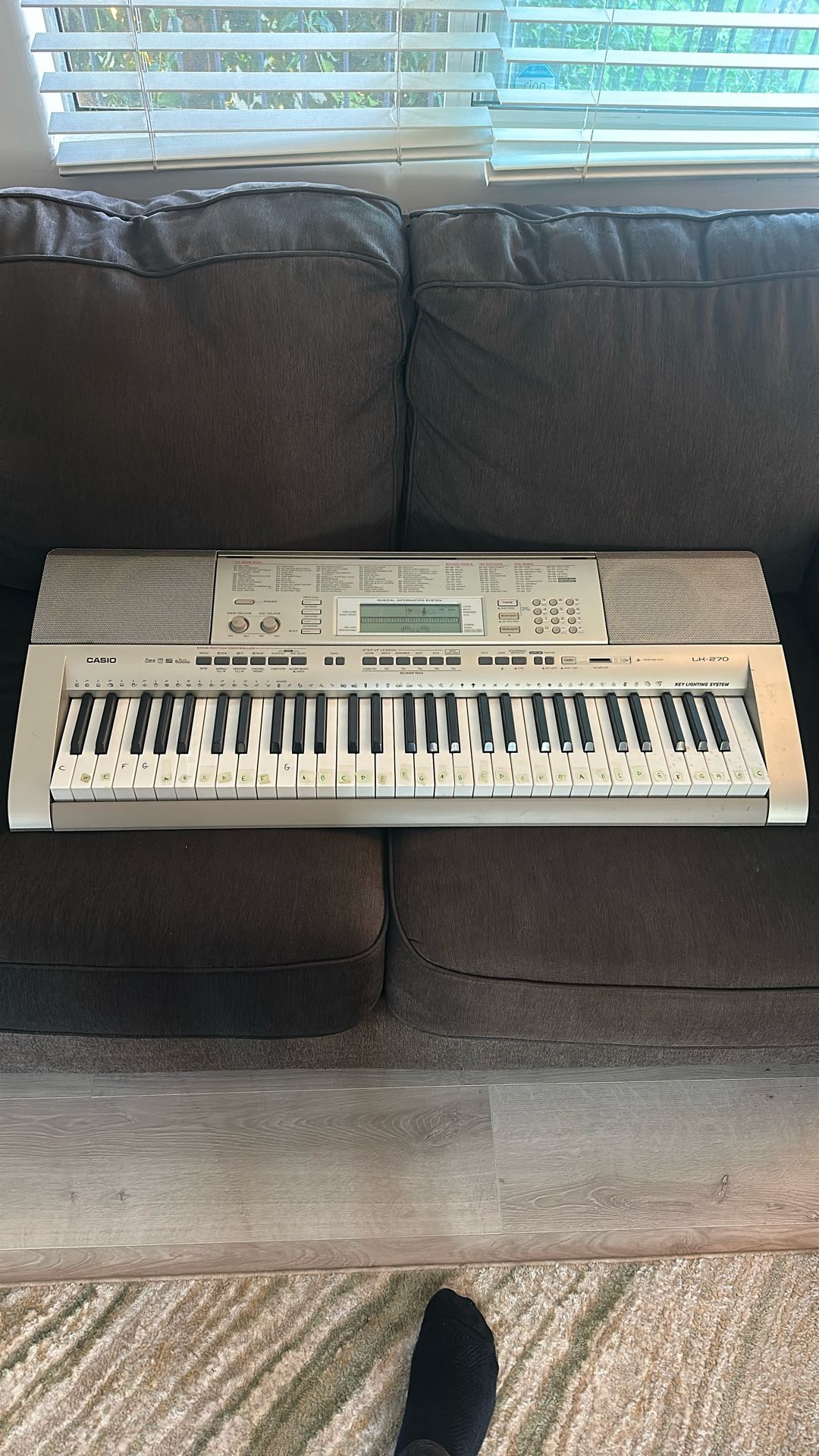 Casio LK-270 Lighted Keyboard