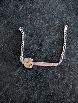 Silver .925 Bear 🐻 Bracelet For Girl