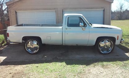 1974 Chevy C 10 Silverado