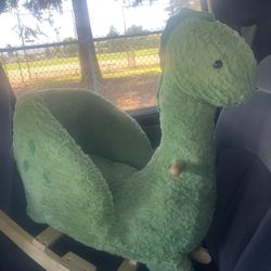 Rocking Horse Dinosaur 