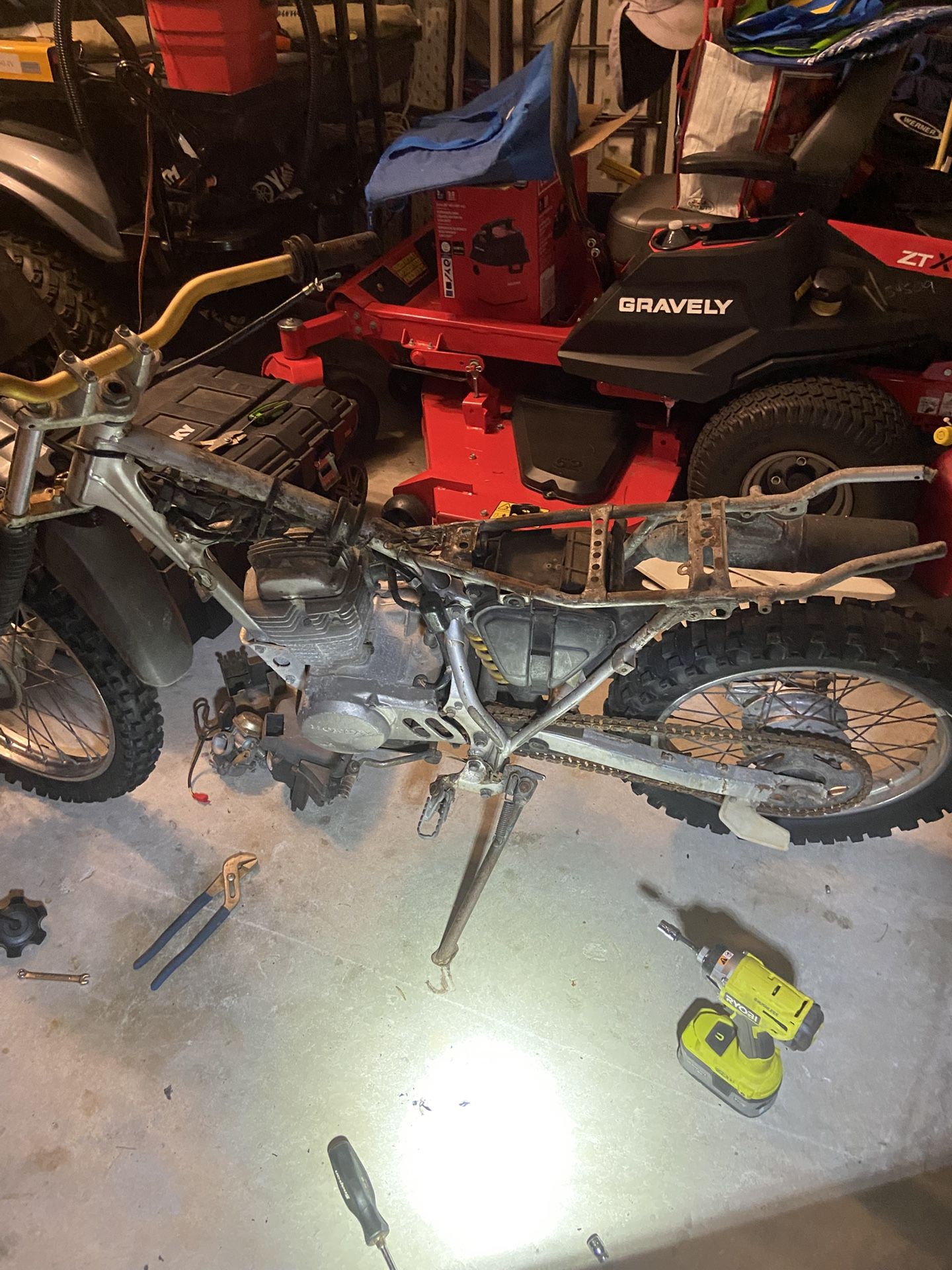 Crf80 And Crf50 For Sale