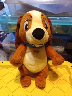 Lady and the Tramp plush