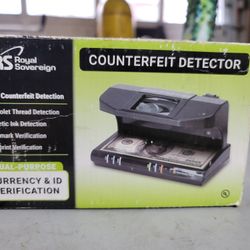 Counterfeit Detector