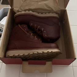 Size 10 Red Wing Boots