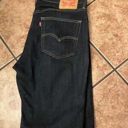 Levi’s Jean’s Size 36x38   $30 