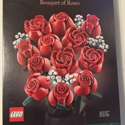 Bouquet Of Roses Lego 