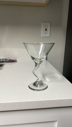 Fancy Martini Glass