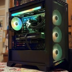 BEAST High-End 4K Gaming PC! / Ryzen 9 9900X / RTX 5080 / 32GB RAM DDR5 / 2TB Storage