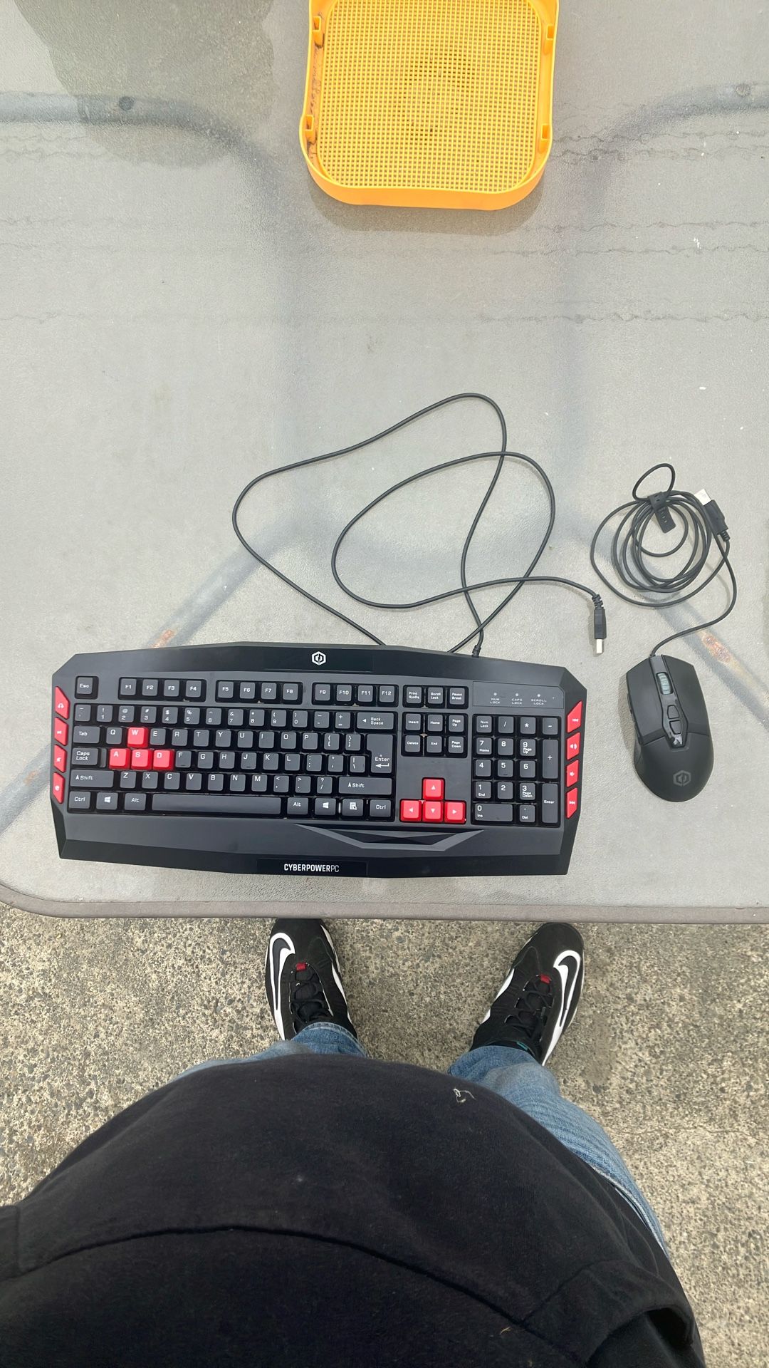 Keyboard And Mouse