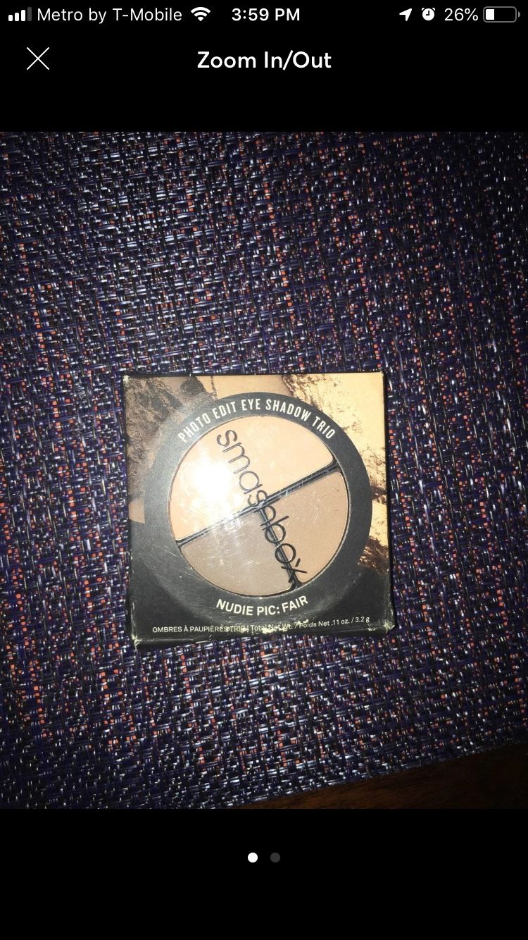 Smashbox eyeshadow