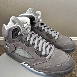 Jordan 5 Retro Wolf Grey