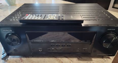 Denon receiver
