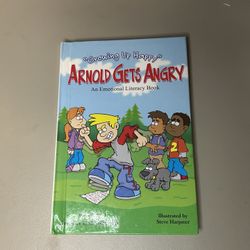 Arnold Gets Angry Book