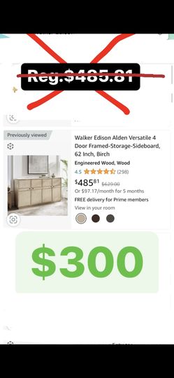 Living Room Cabinet
