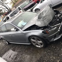 2010 Audi S4. Mt  6speed    Parts Only