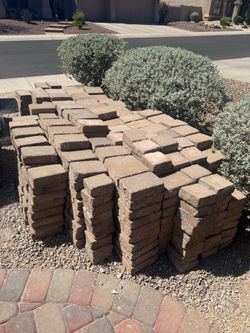 Paver 290 sq feet