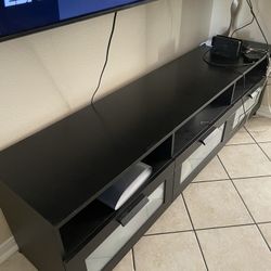 Cabinet From IKEA brim NES . TV Stand / $100 Or Best Offer 