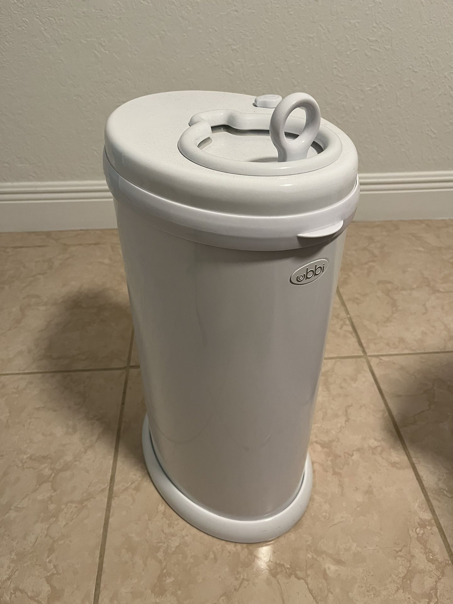 Ubbi Steel Diaper Pail, Odor Locking, No Special Bag Required