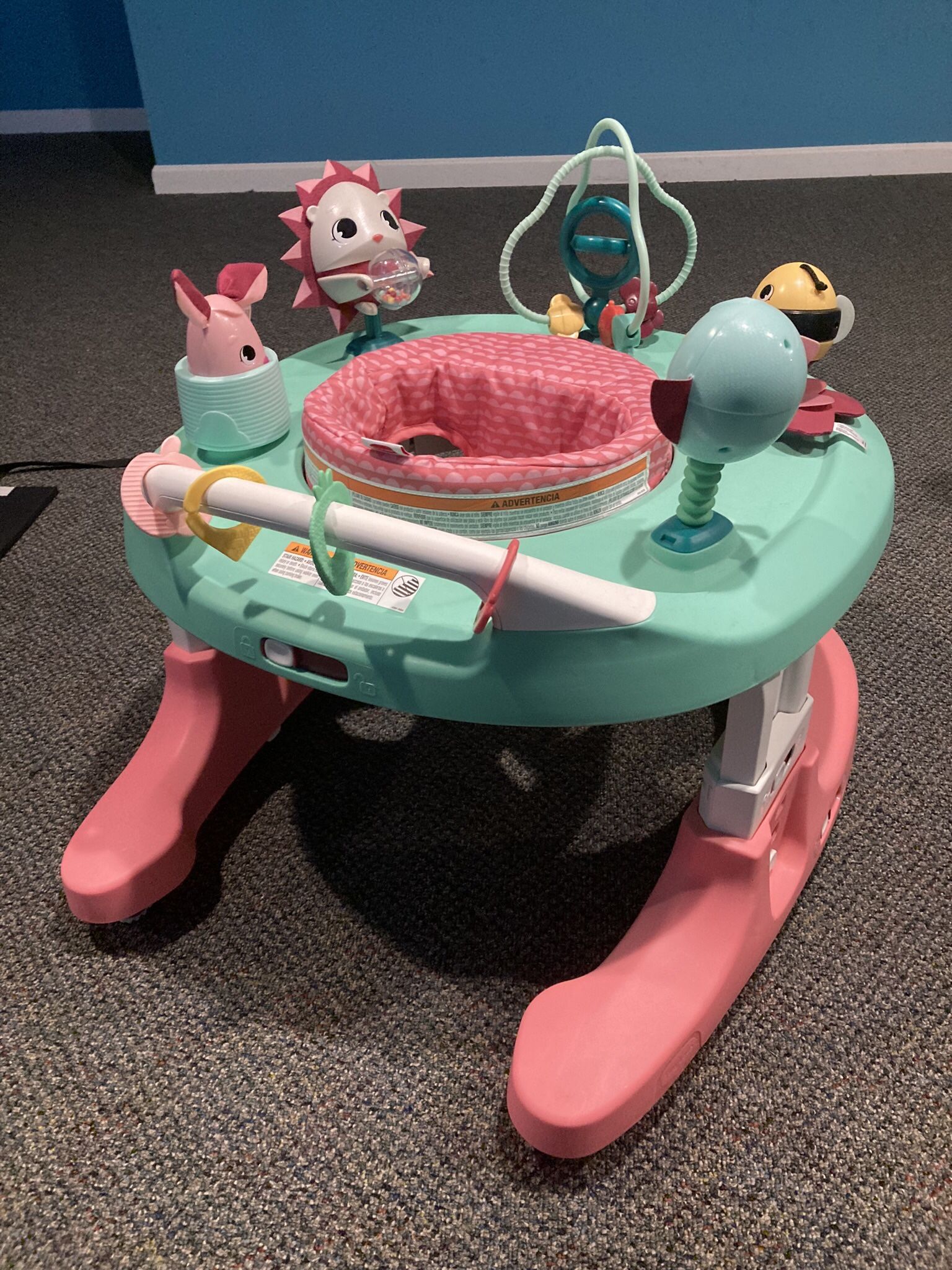 Target Tiny Love 4-in-1 Here I Grow Baby Mobile Activity Center. Like Brand New, Used Twice. $87.99 New.