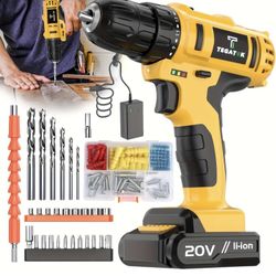 Cordless Drill Set 